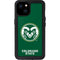 Colorado State University CSU Rams Logo iPhone 15 Plus Waterproof Case